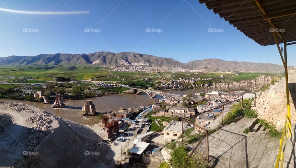 Nature and history are fascinates in Hasankeyf