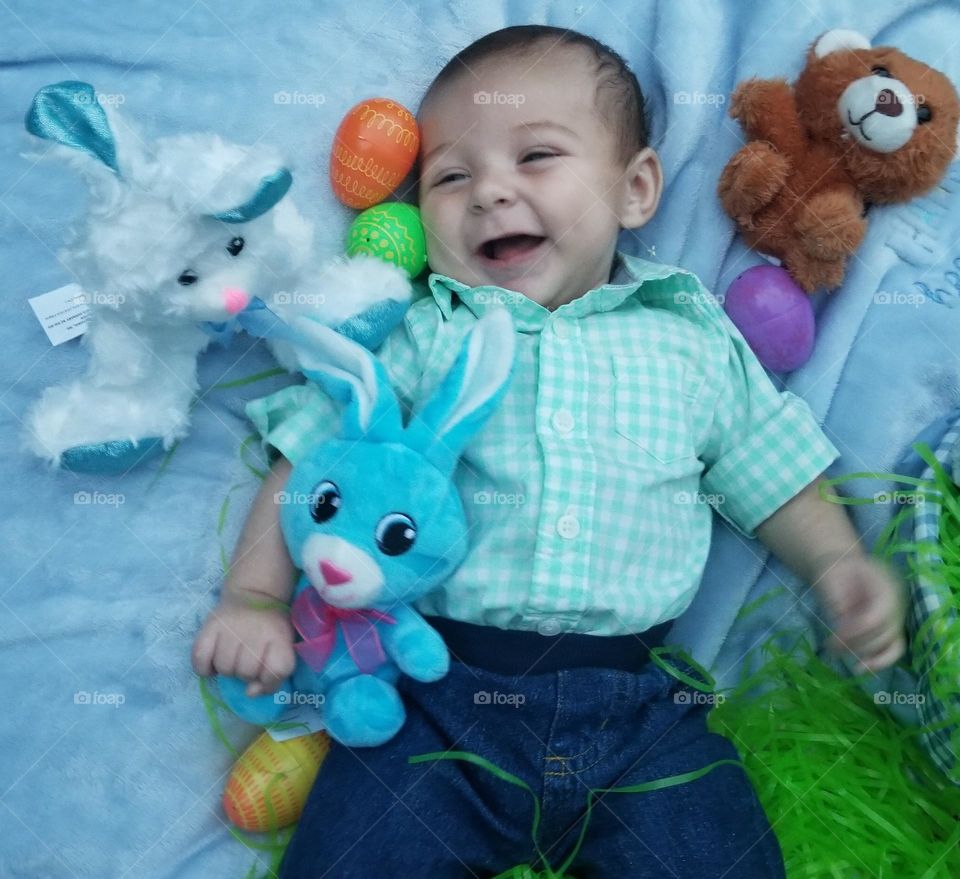 Baby's 1st Easter
