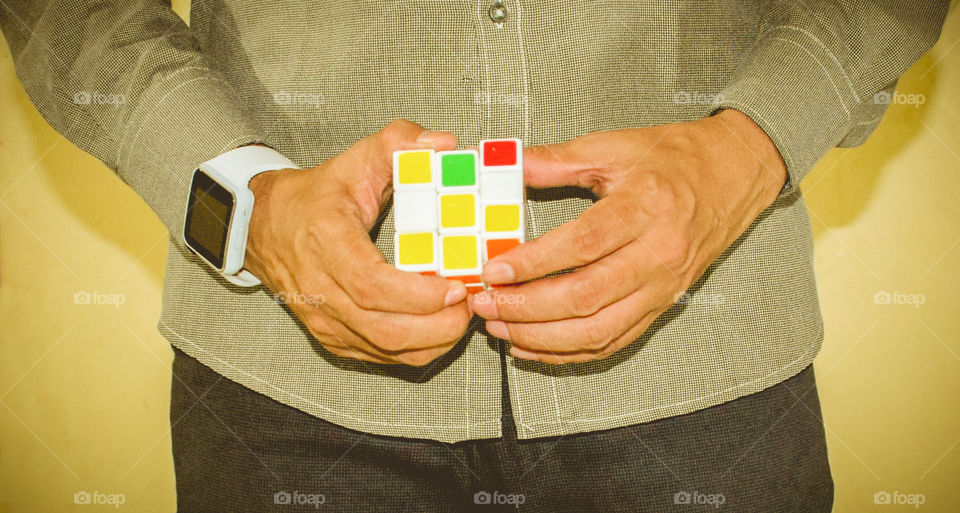 Playing Rubik Cube