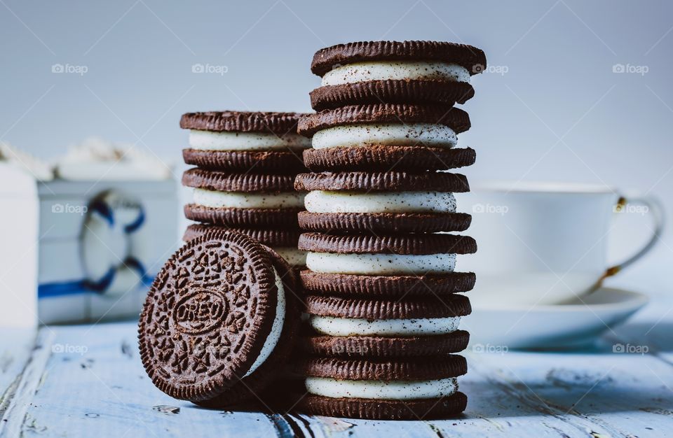 Oreo stacks