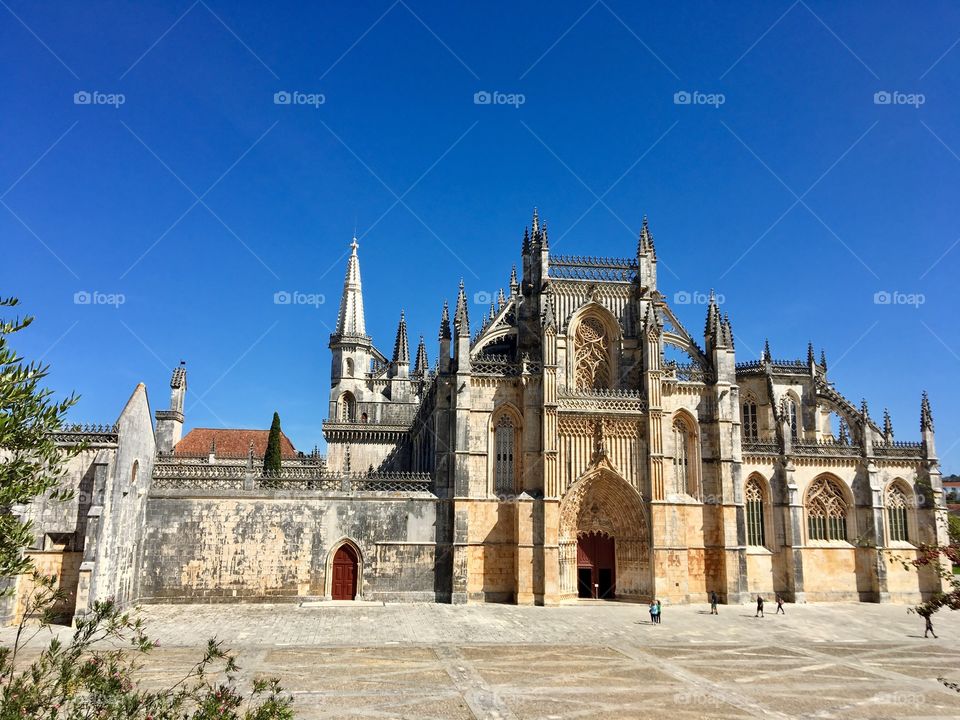 Batalha Monastery in Portugal 