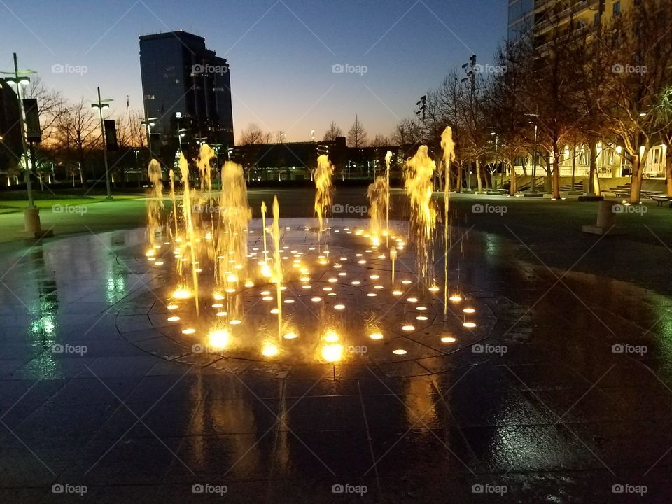 Fountain Richardson Texas