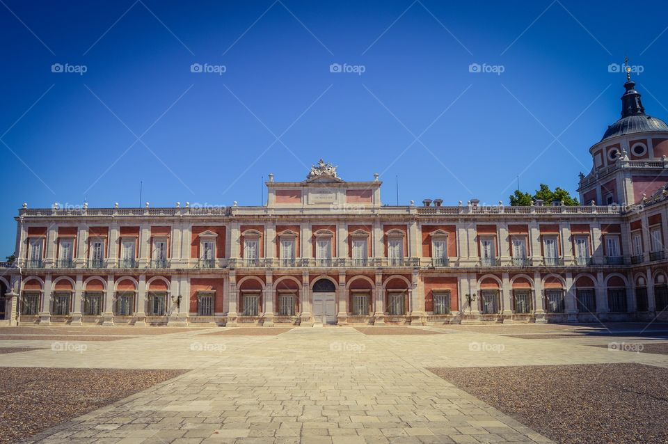 Palacio Real de Aranjuez (Aranjuez - Spain)