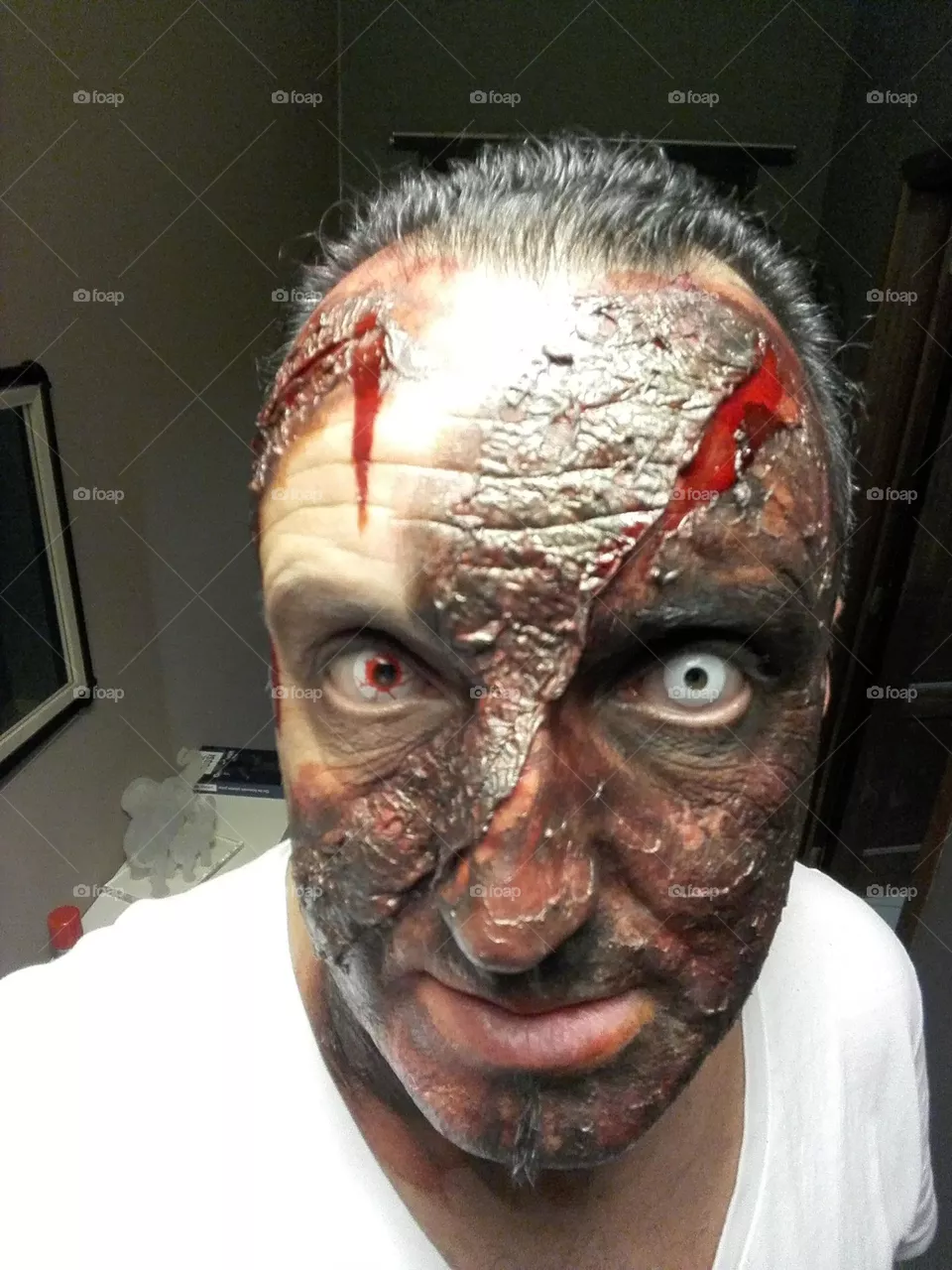 Makeup, halloween