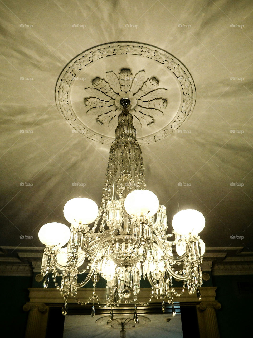 Victorian Chandelier