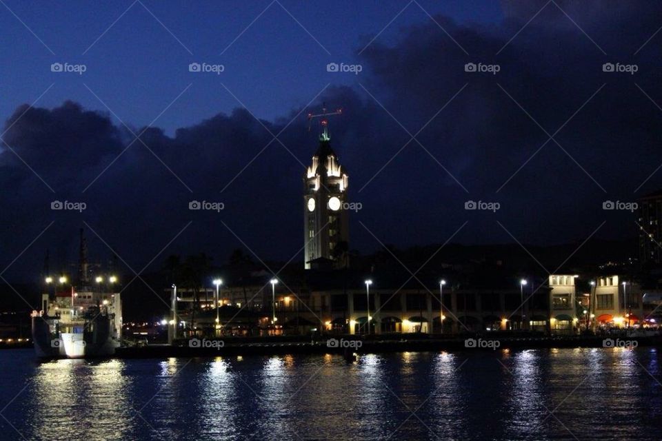 Aloha Tower Hawaii