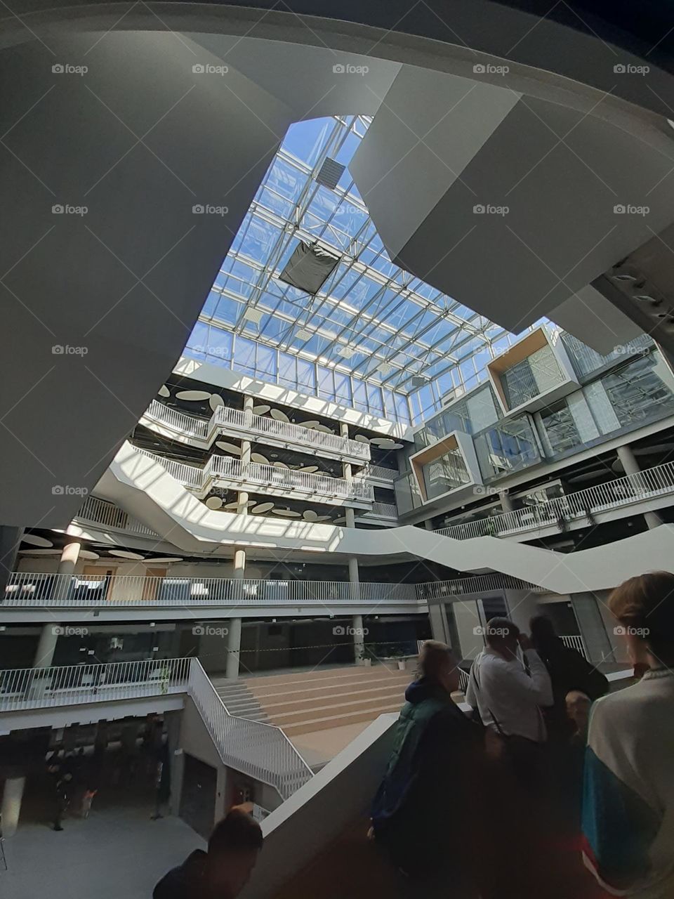 Атриум Дома Науки Латвийского Университета