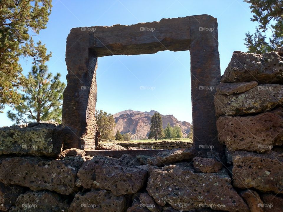 Smith Rocks Window