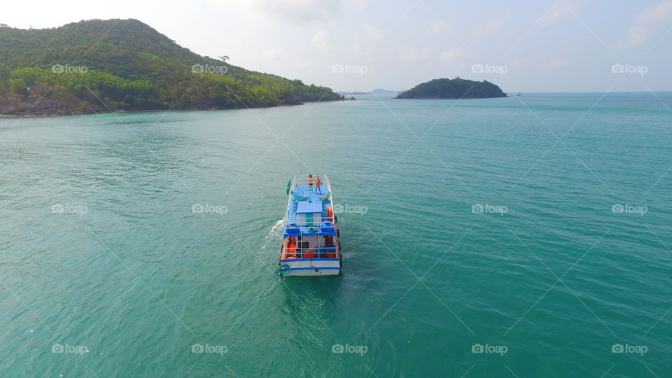 Water, Travel, No Person, Watercraft, Island