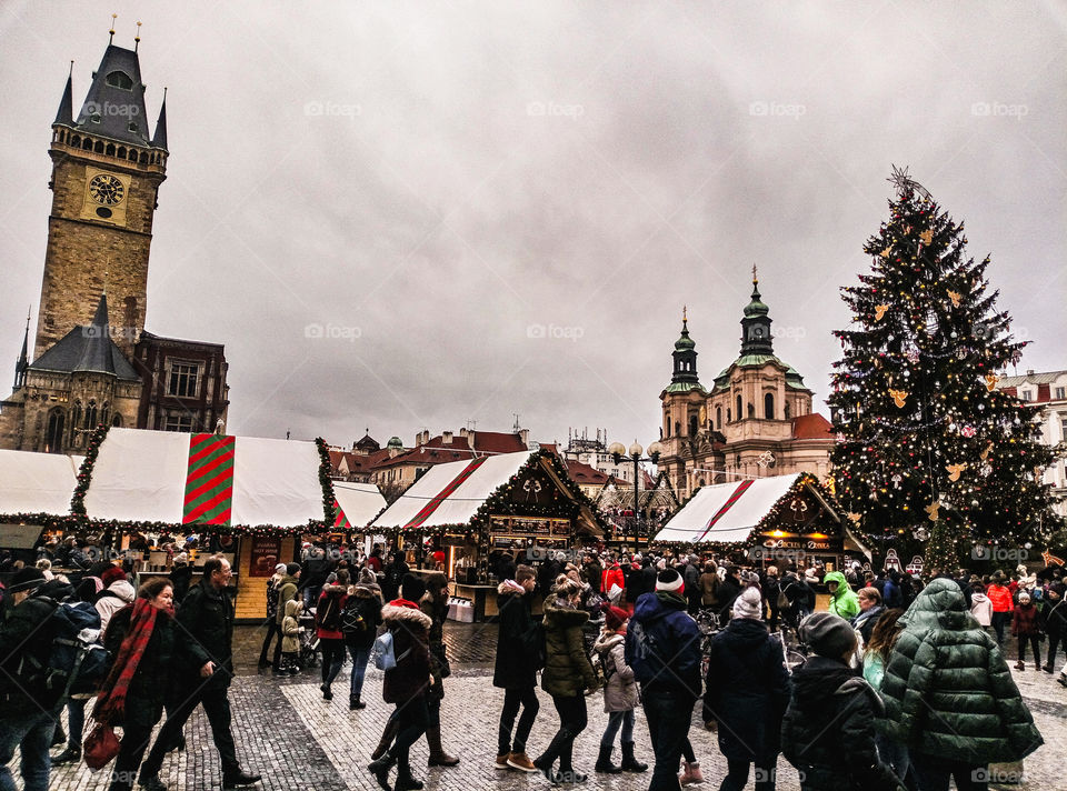 Christmas in Prague