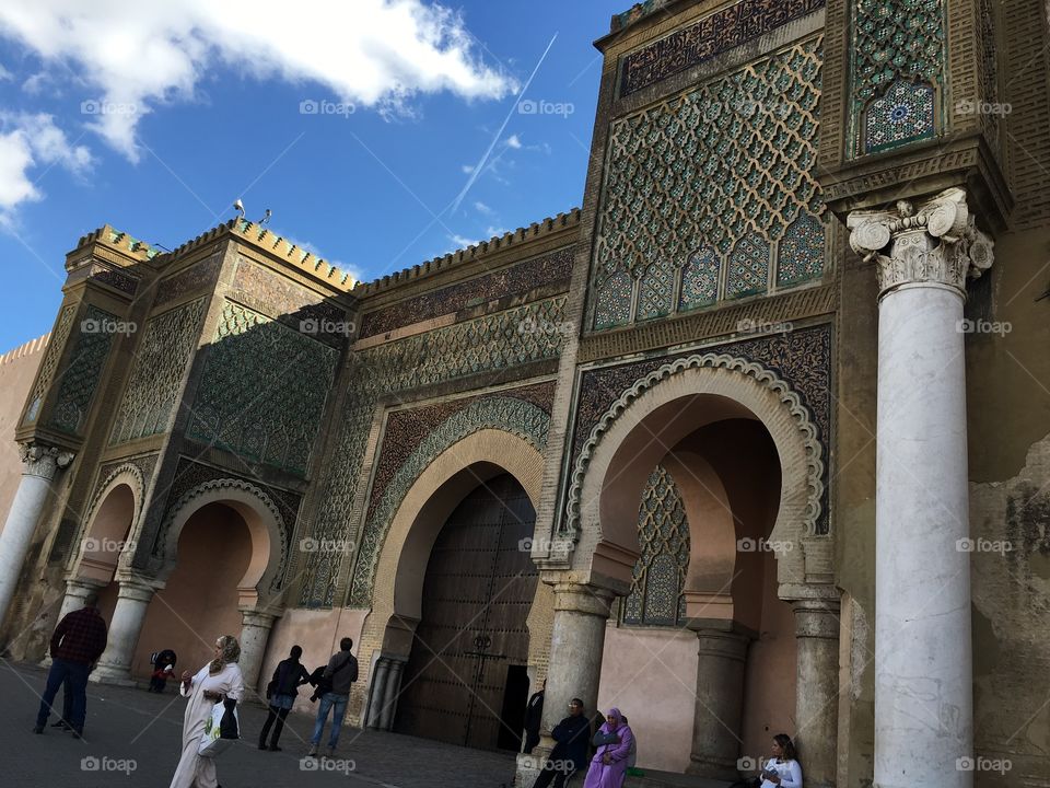 Morocco 🇲🇦: Bab mansour , Meknes
