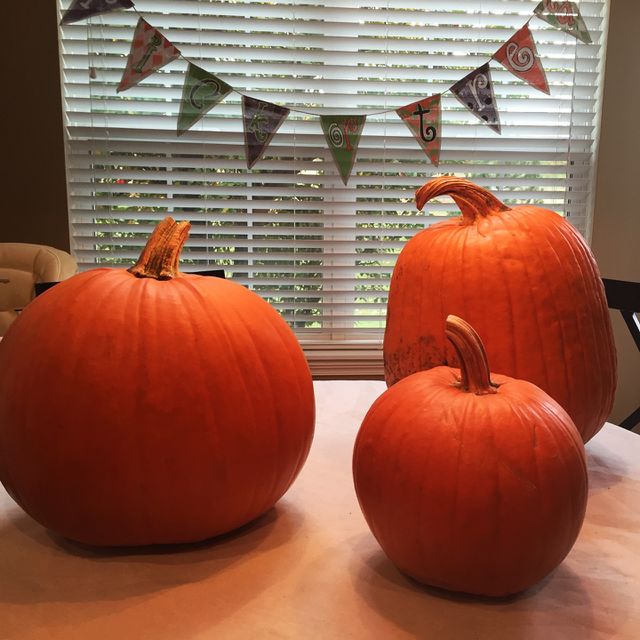 3 Little Pumpkins