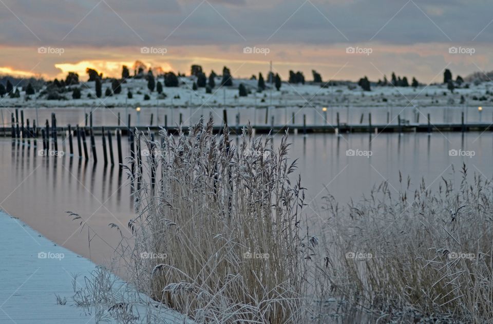 Slättanäs in winter