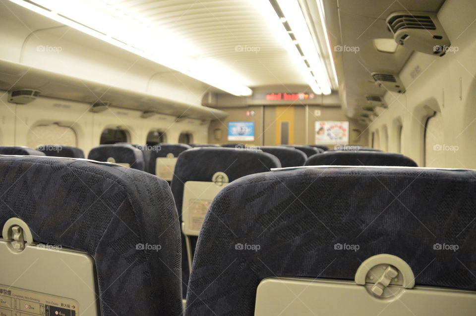 Japanese Train Inside