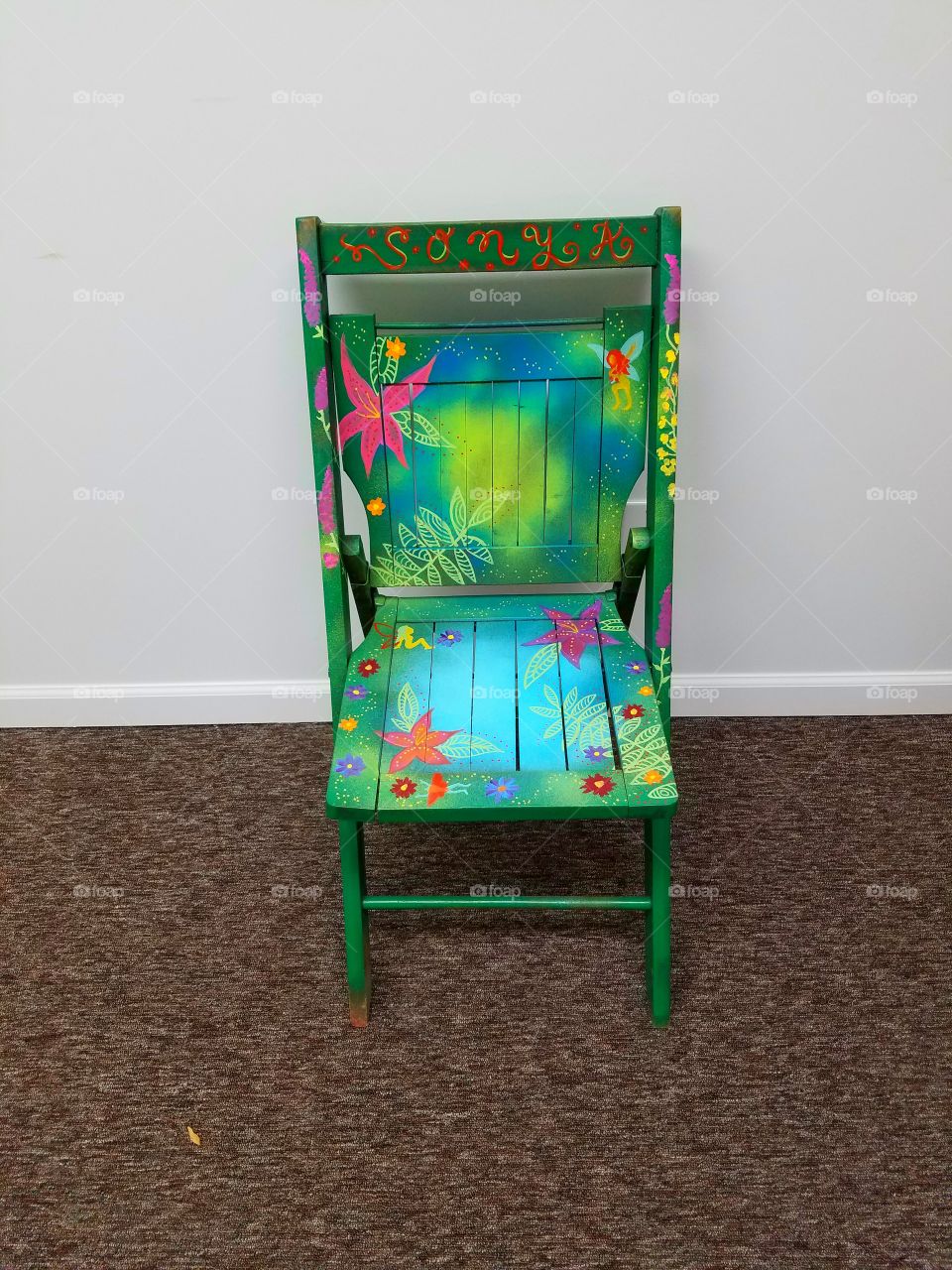 Artist chair
