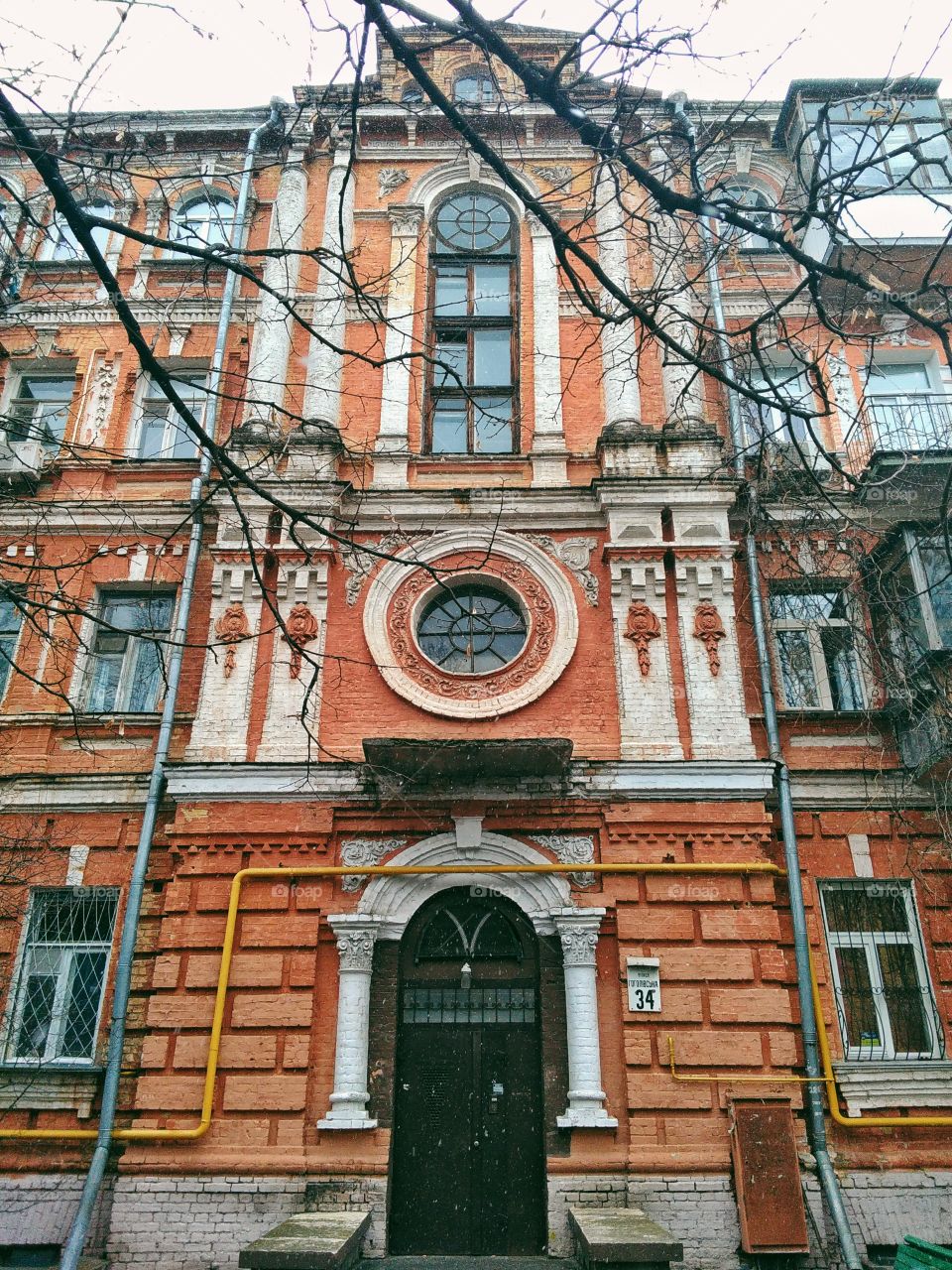 Old architecture of Kiev