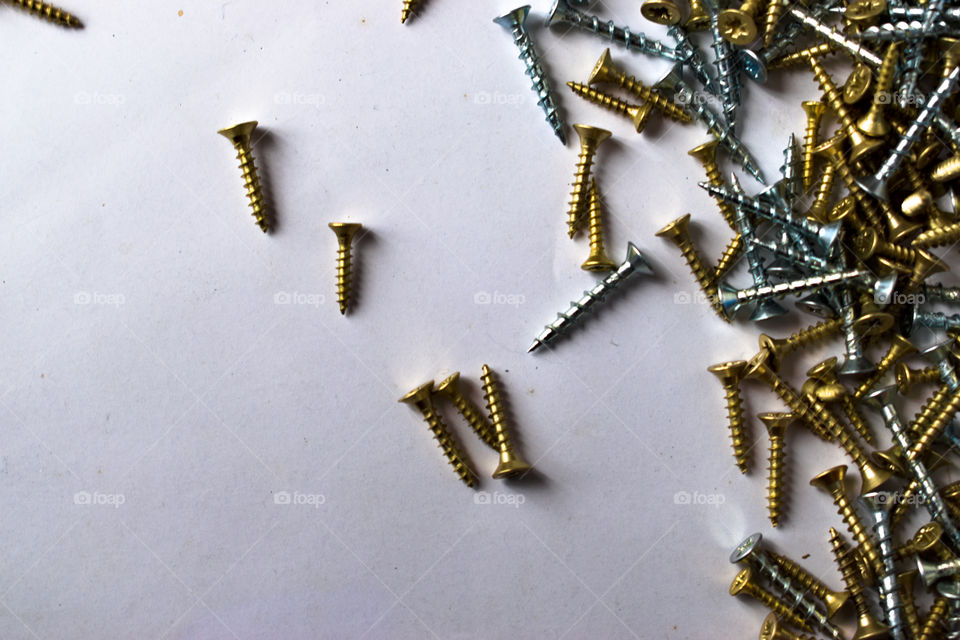 A Lot of screws