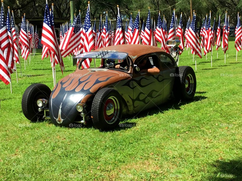 Rat Rod - 1969 Volkswagen Bug