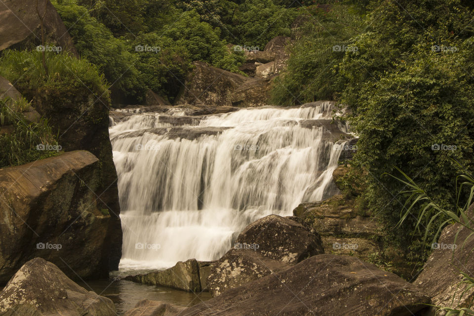 Nuwara Eliya is a city in the tea country hills of central Sri Lanka.