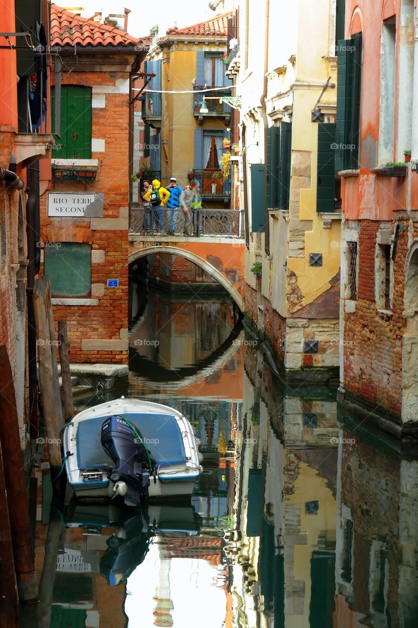 Venice canal