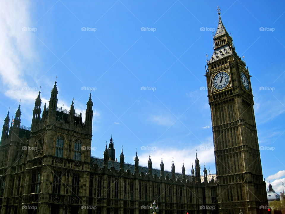 Big Ben and Parliament 