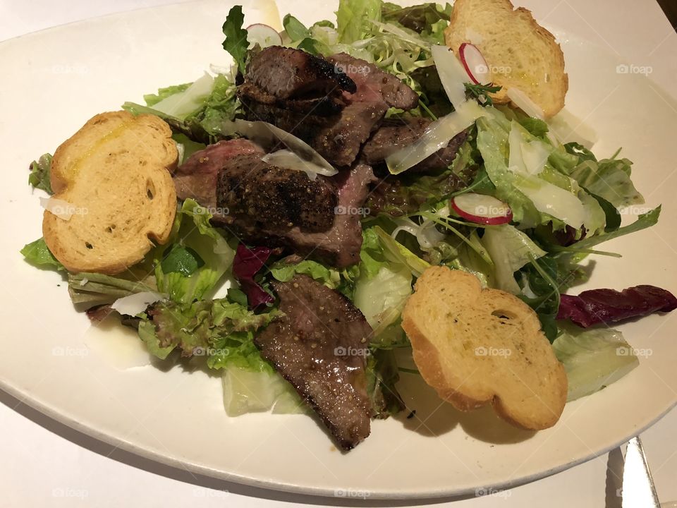 Beef salad 