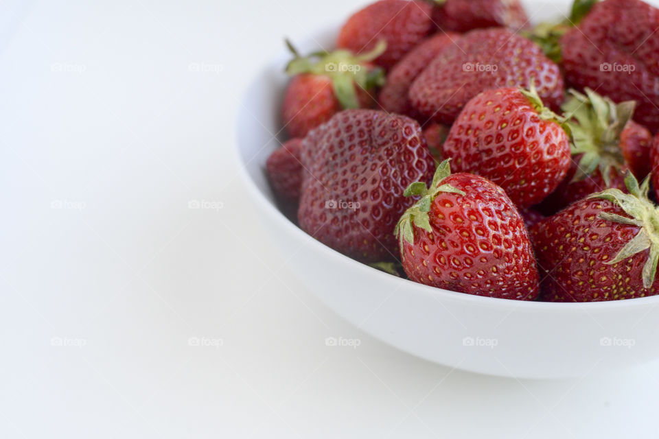 Bowl of Strawberries 