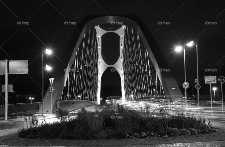 Osthafen bridge