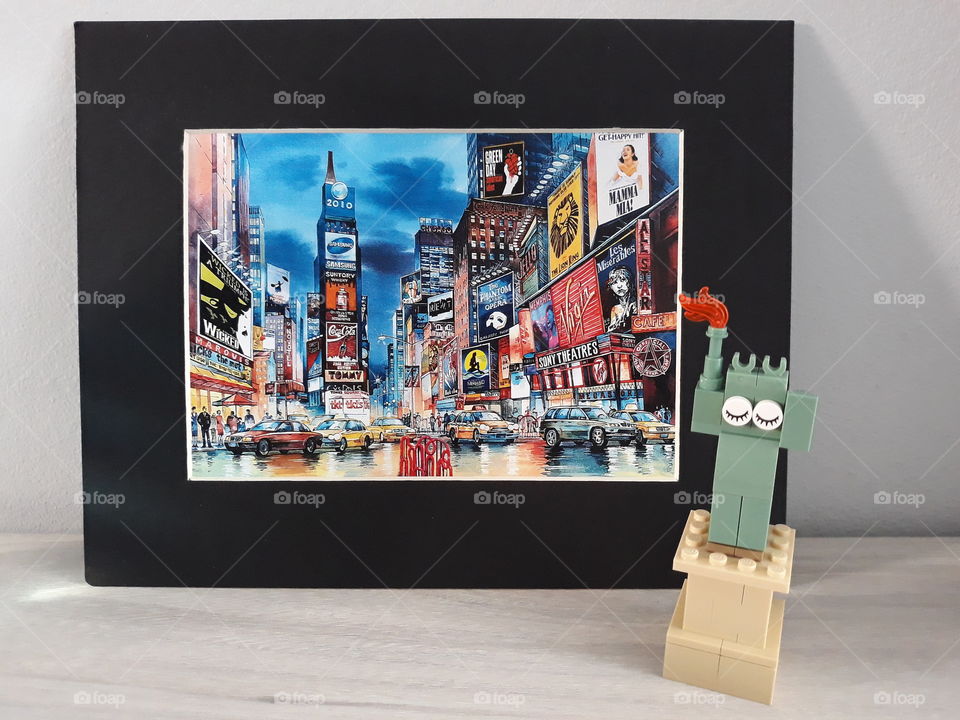 Recuerdo de Nueva York