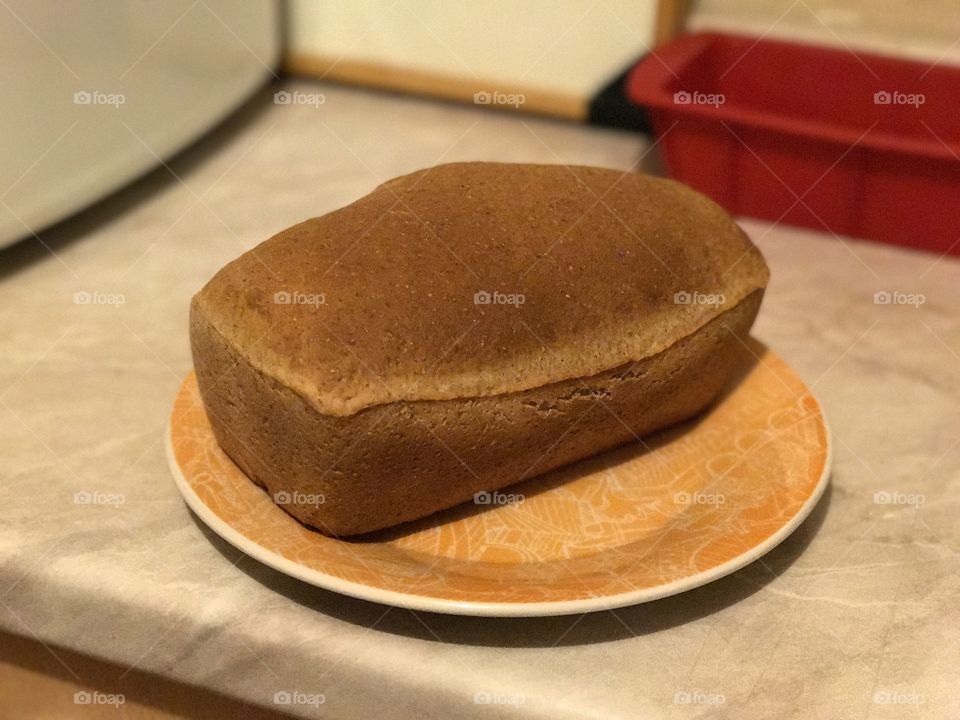 Fresh bread for the family
