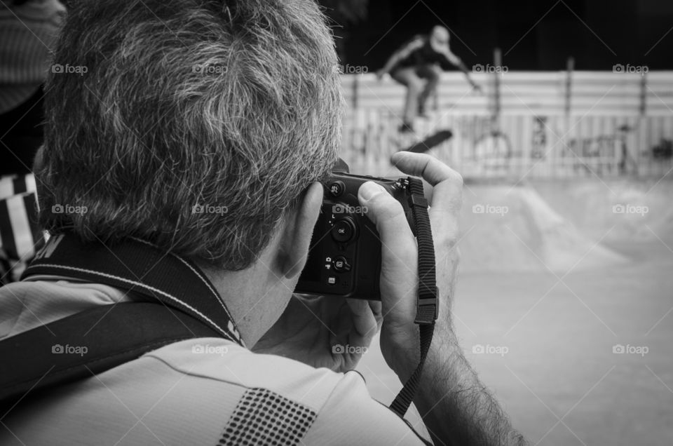 fotógrafo de rua