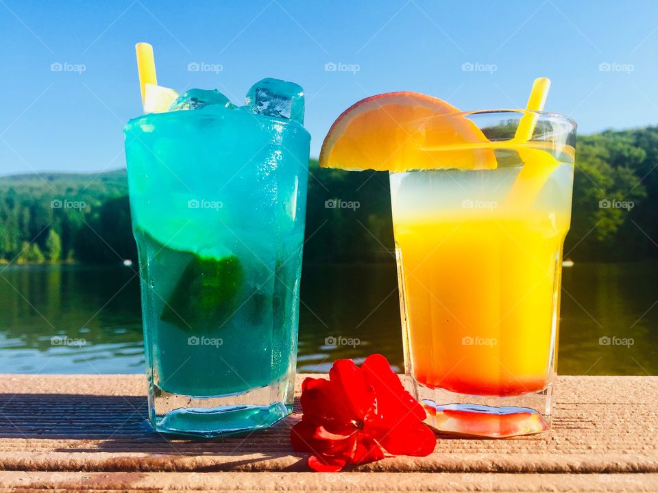 Cool drinks