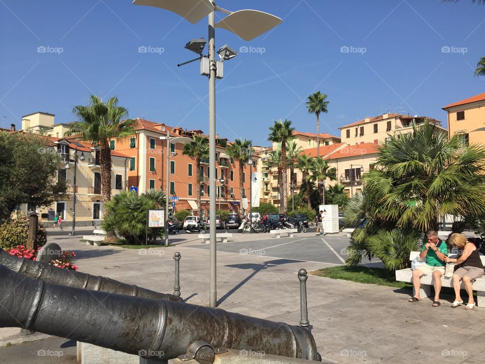 Summertime in the city