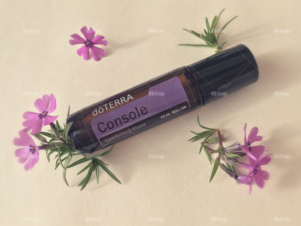 Essential oil doterra CONSOLE