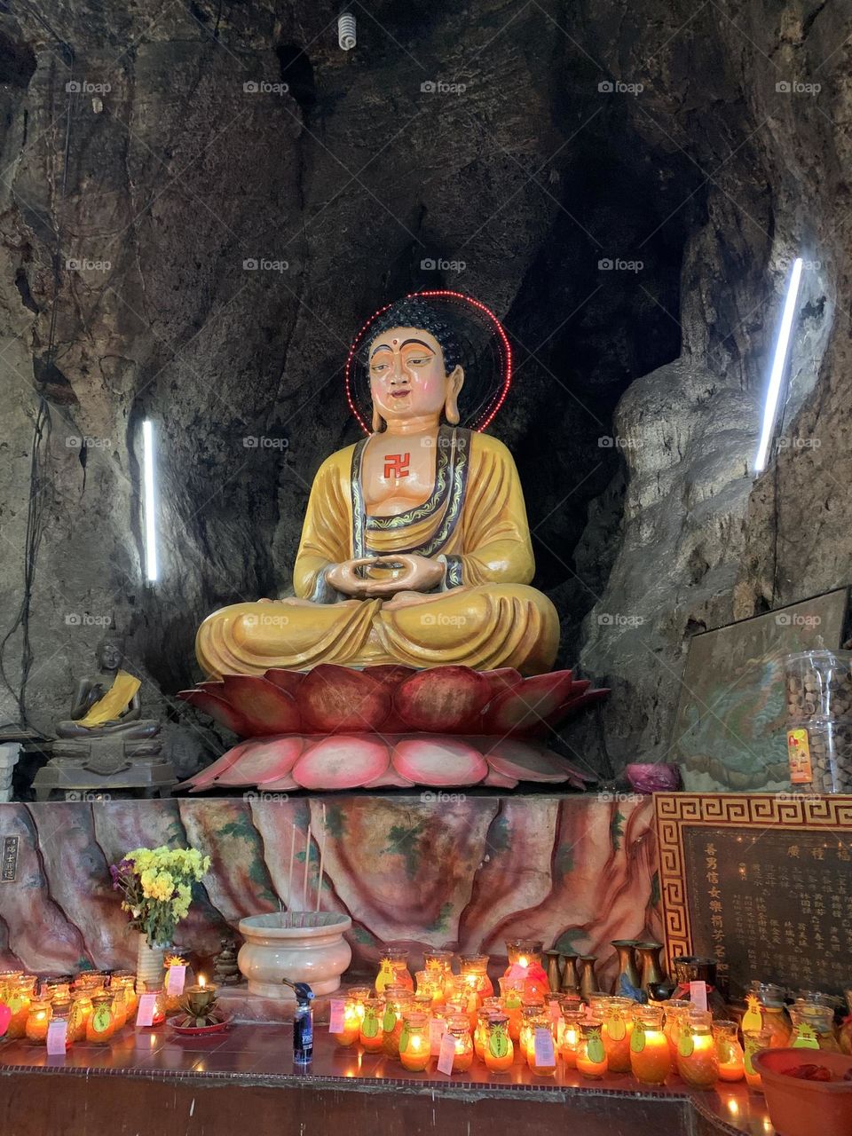 Buddha status in Bukit Kodiang