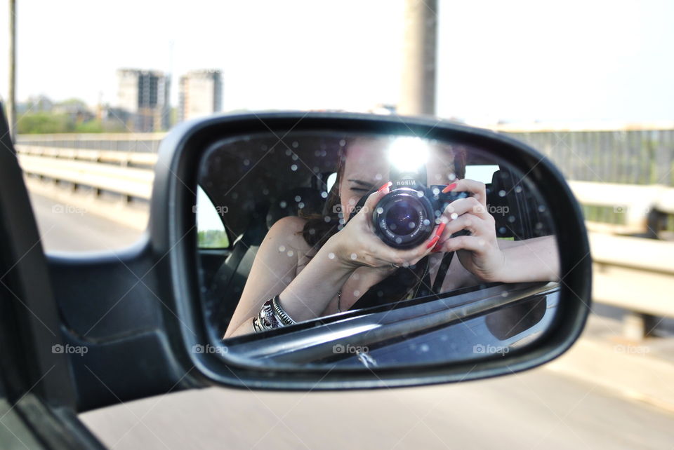 When she was really happy