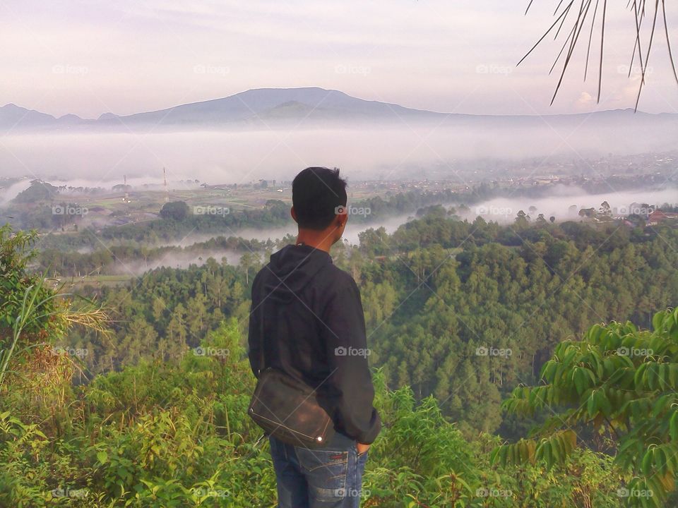 As far as the eye can see