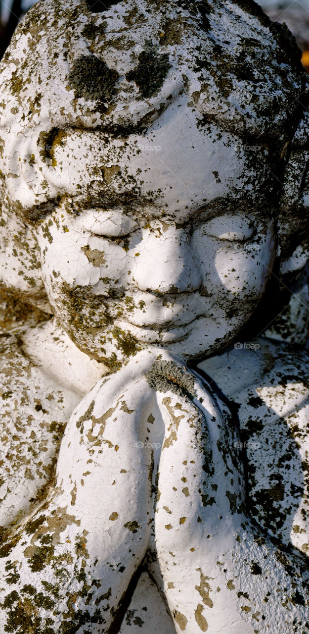 muncie indiana smile statue angel by refocusphoto