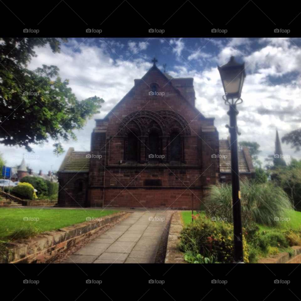 church summers day uk by idotaxi