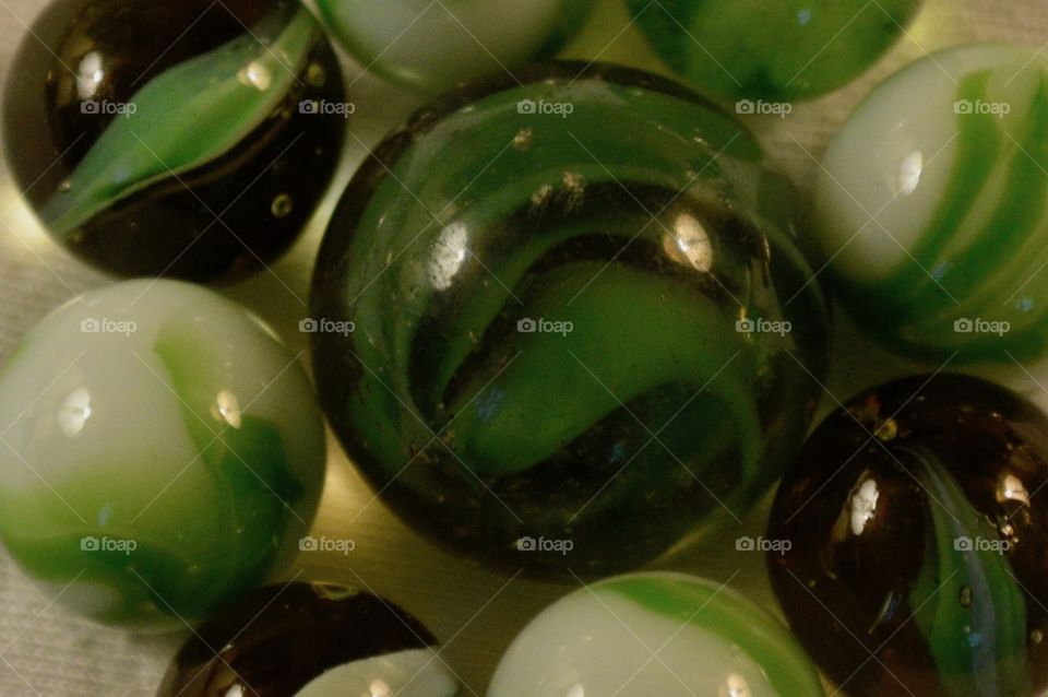 Green Marbles 