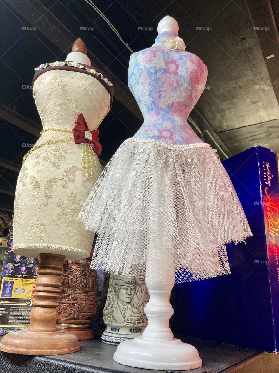 Dress mannequins 