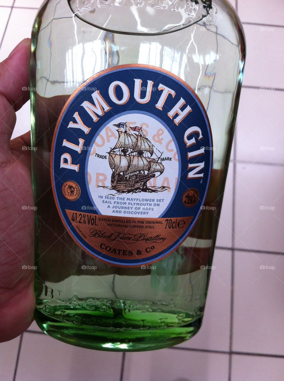 Gin. Plymouth
