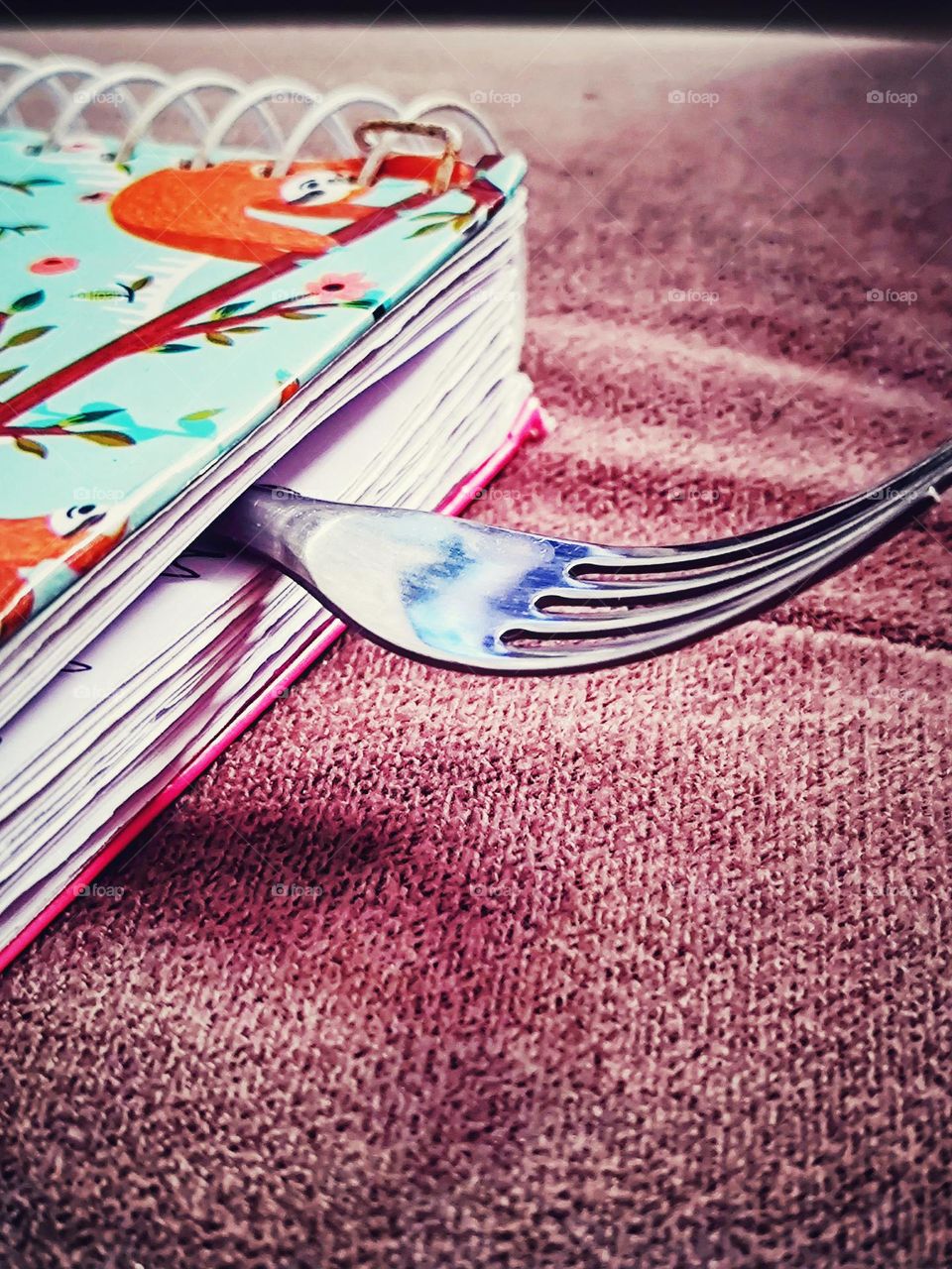 the fork has many uses.  But creativity goes a long way. Look at this fork serving as a bookmark.