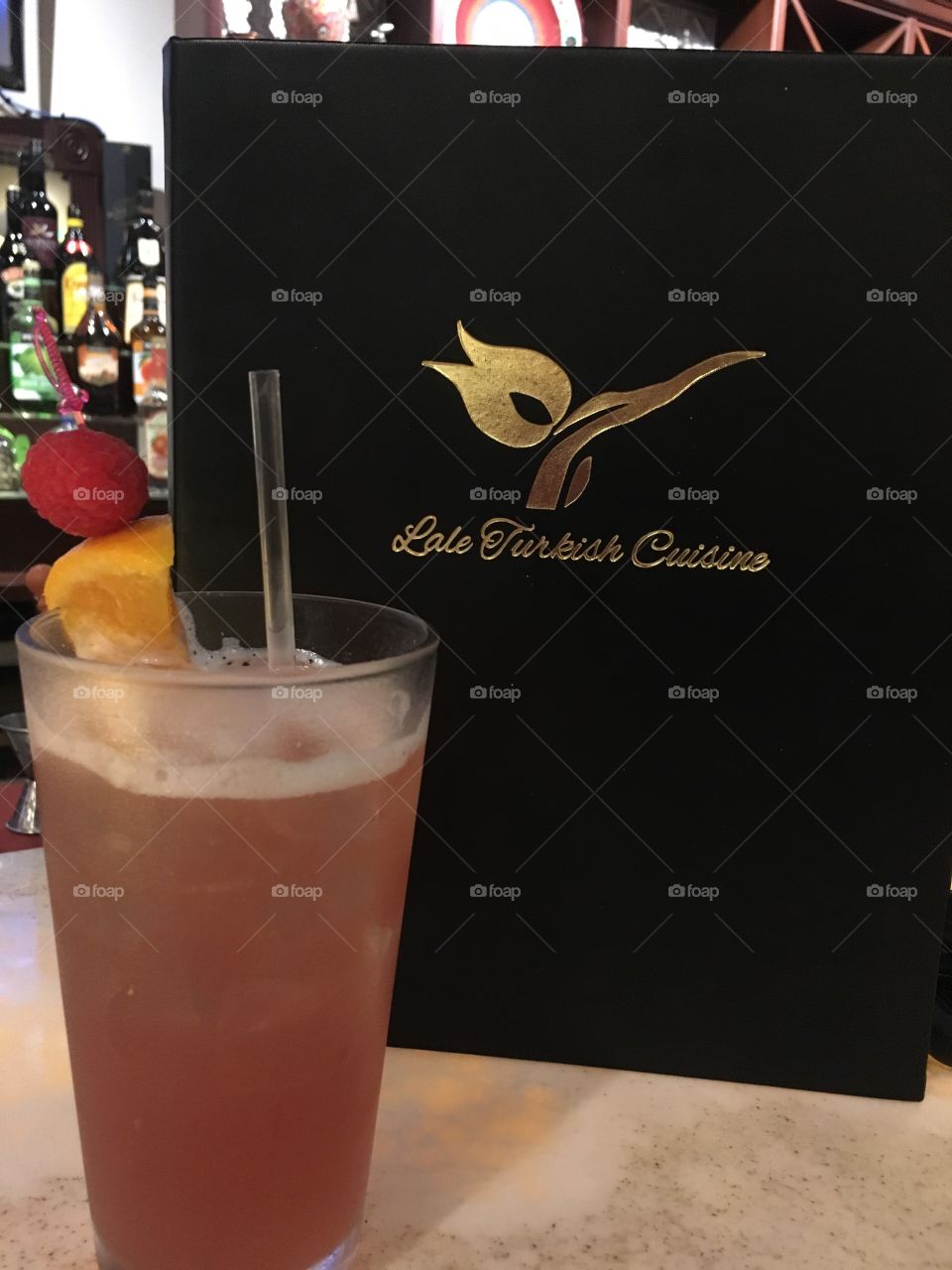 Midnight Rose next to Lale menu