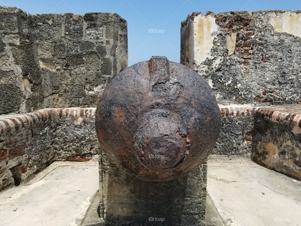 Main Battery Felipe del El Morro