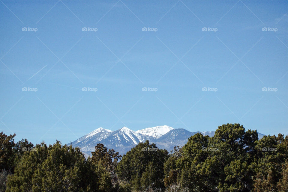 snowcap mountains