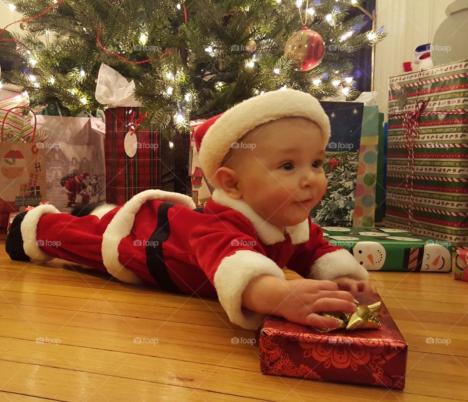 Baby Santa