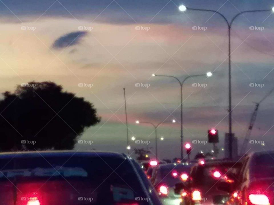 Go home and look at the sky