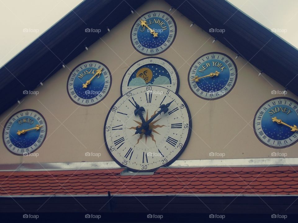 World clock