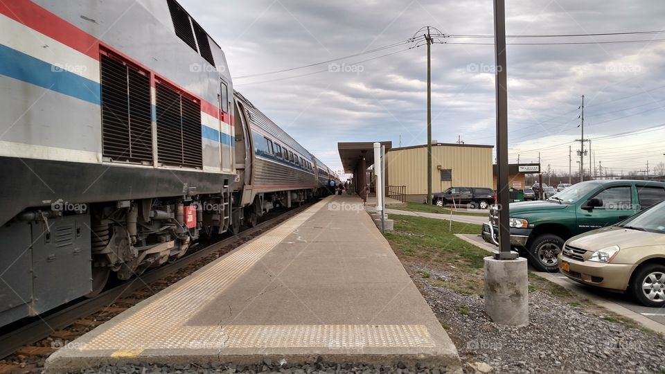 Amtrak Depew, NY